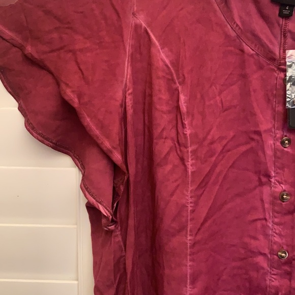 NWT Torrid top boho style so pretty - Picture 5 of 8